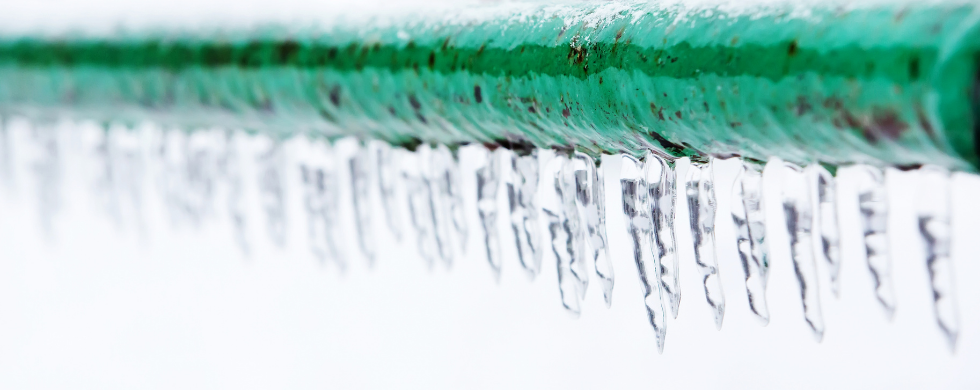 The Season is Upon Us: Frozen Pipes