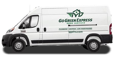 Go Green Express Home Services Van