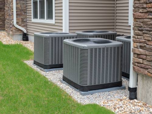 central air conditioning units needing ac maintenance