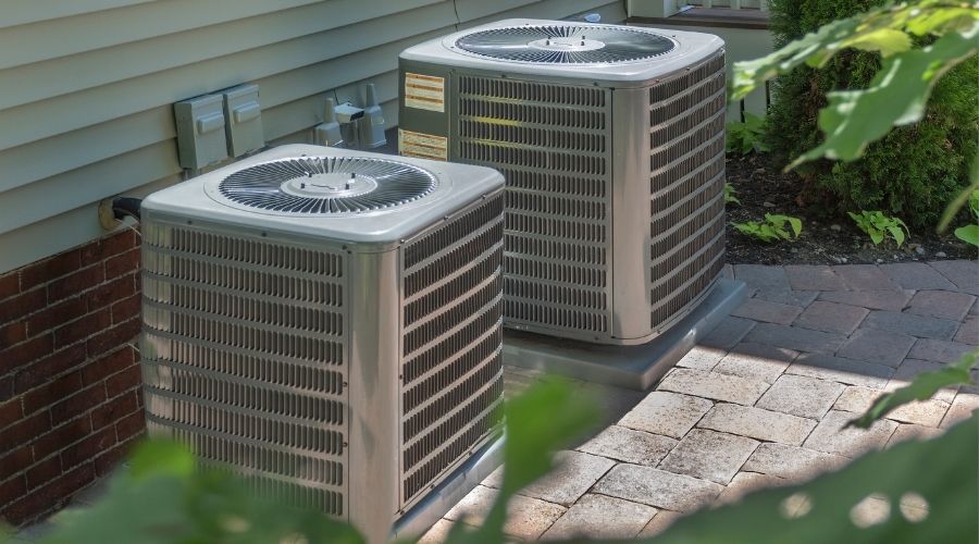 central air conditioner units