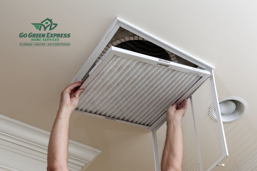Simple Maintenance: Changing Your HVAC Air Filter for a Healthier Home