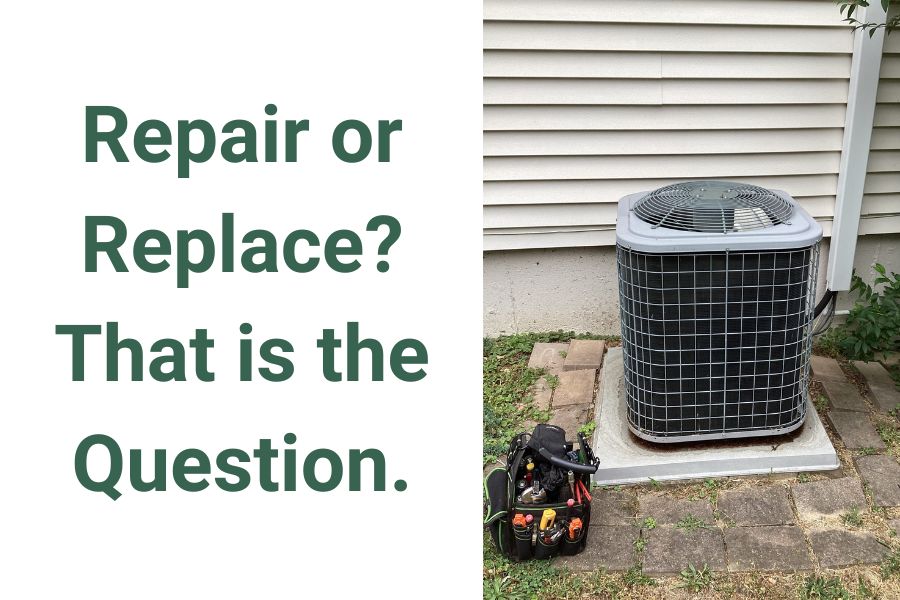 Is It Time To Replace or Repair Your HVAC System?